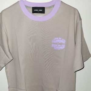 Homme + Femme t shirt NWOT sz small